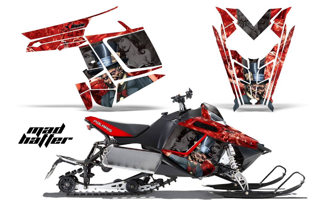 Polaris RUSH Graphics Kit mh rb